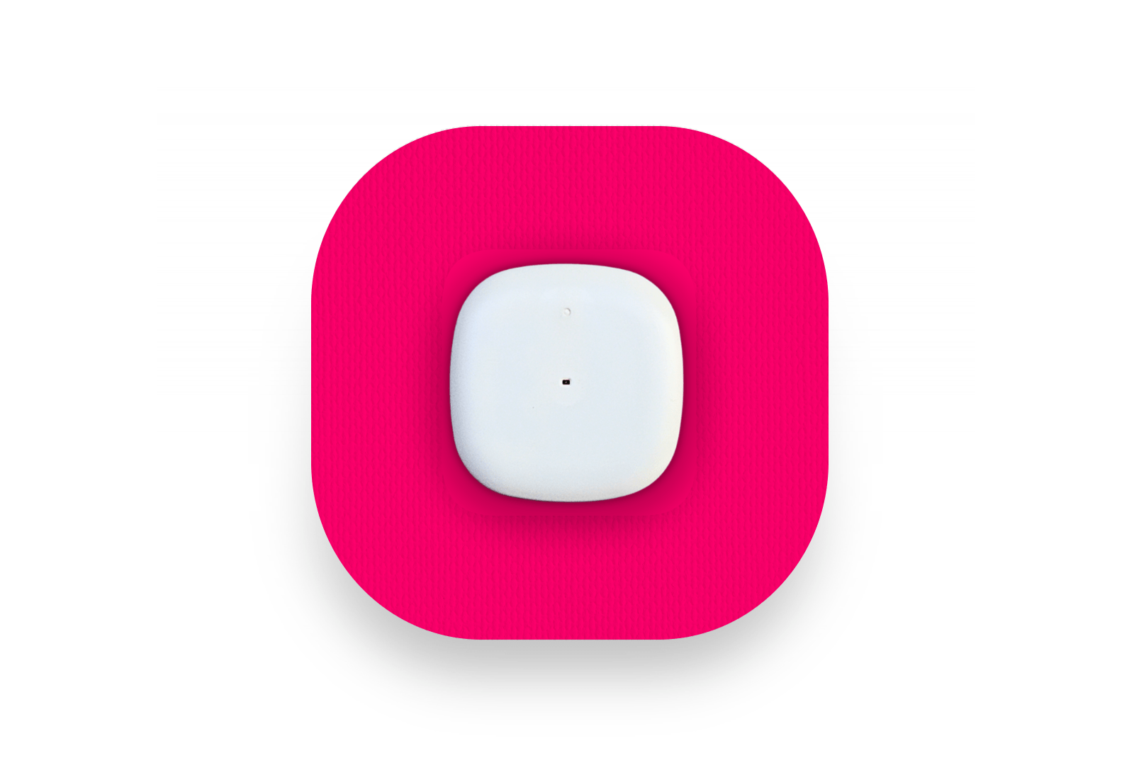 Bright Pink Patch - Simplera for Single diabetes supplies and insulin pumps