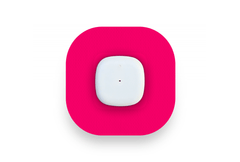 Bright Pink Patch - Simplera for Single diabetes supplies and insulin pumps