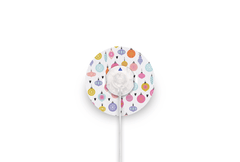 Brilliant Baubles Patch for Minimed QuickSet diabetes supplies and insulin pumps