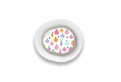 Brilliant Baubles Stickers for Dexcom G7 / One+ Sensor diabetes supplies and insulin pumps