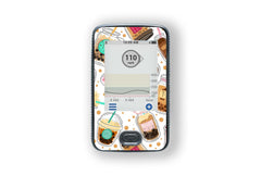 Bubble Tea Sticker for Novopen 4, 5, 6, or Echo diabetes supplies and insulin pumps