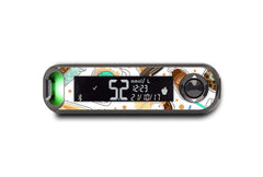 Bubble Tea Sticker for Novopen 4, 5, 6, or Echo diabetes supplies and insulin pumps