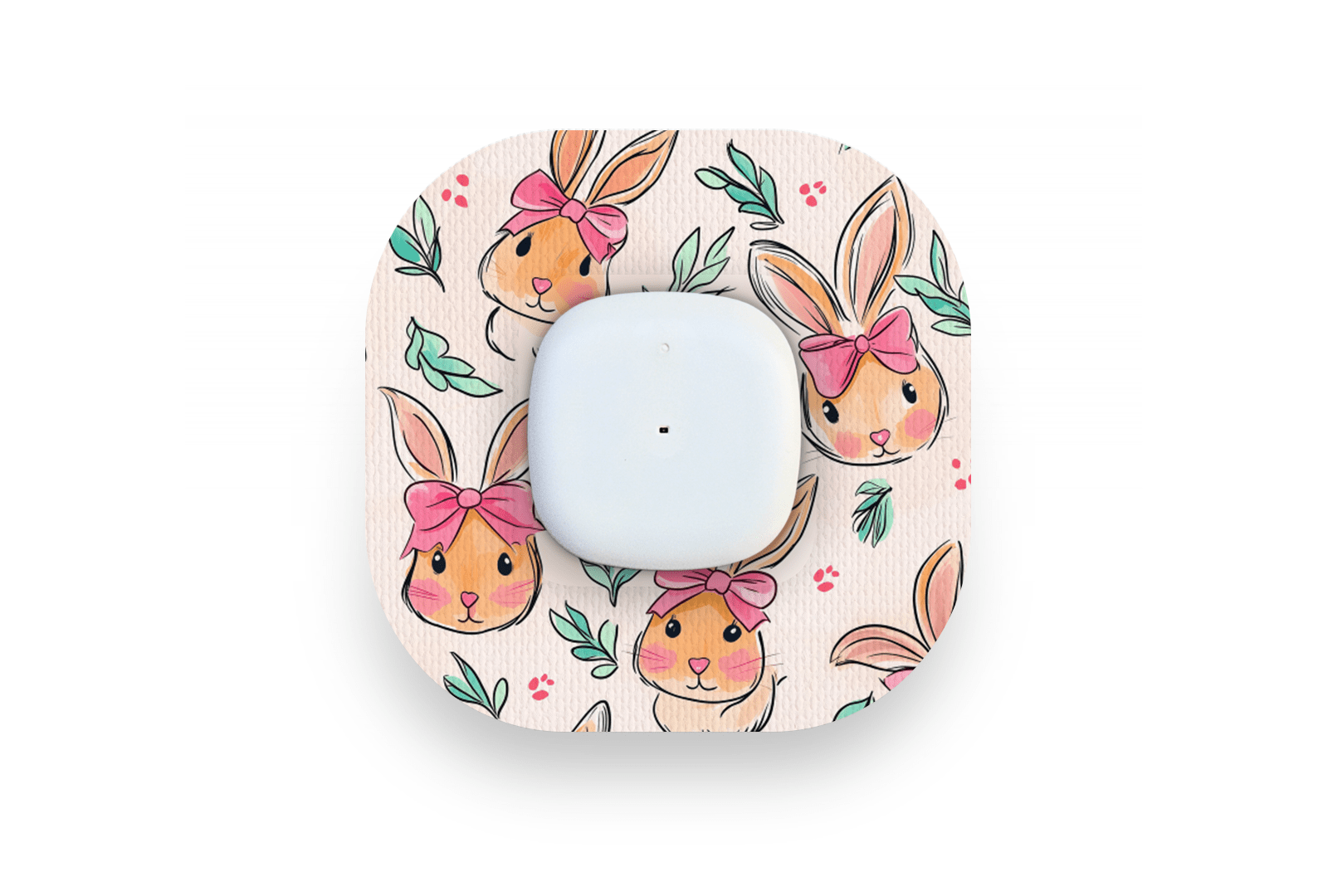 Bunny Patch for Simplera diabetes supplies and insulin pumps