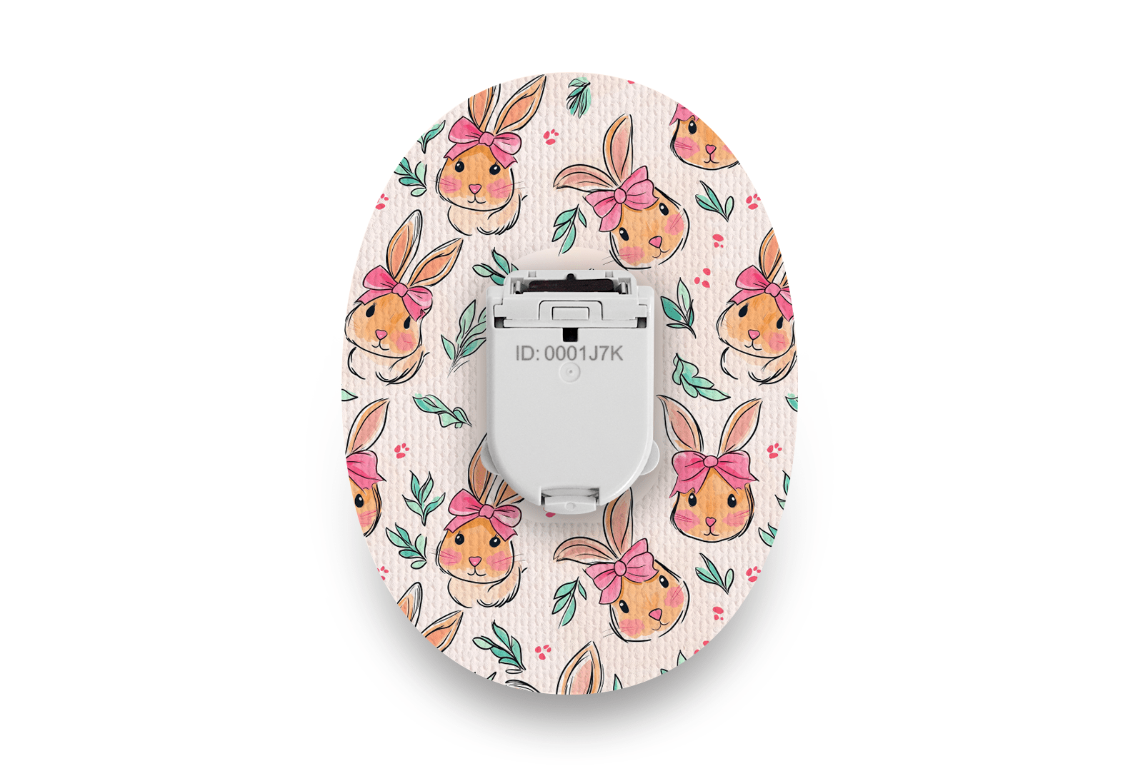Bunny Patch for Glucomen Day diabetes supplies and insulin pumps