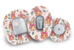 Bunny Patch for Freestyle Libre 2 diabetes supplies and insulin pumps