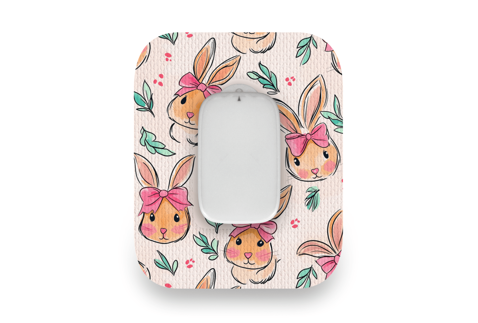 Bunny Patch for Medtrum CGM diabetes supplies and insulin pumps