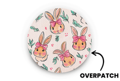 Bunny Patch for Overpatch diabetes supplies and insulin pumps