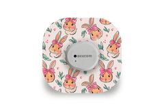 Bunny Patch for Dexcom G7 / One+ diabetes supplies and insulin pumps