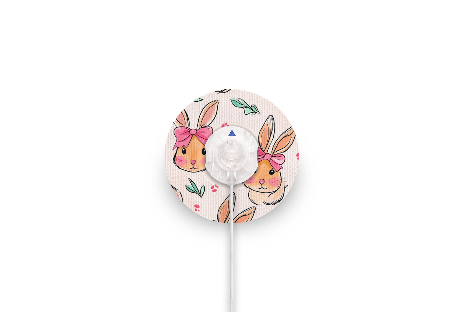 Bunny Patch - Minimed QuickSet for Single diabetes supplies and insulin pumps