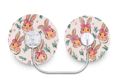 Bunny Patch - Minimed Sure - T for Single diabetes supplies and insulin pumps