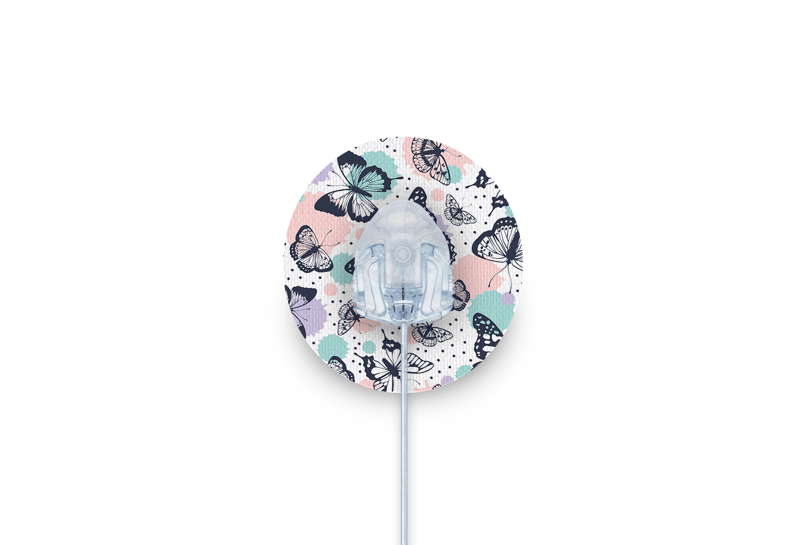 Butterfly Patch for Autosoft 90 diabetes supplies and insulin pumps