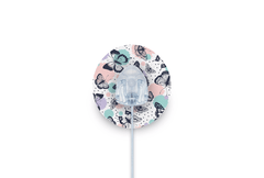 Butterfly Patch for Autosoft 90 diabetes supplies and insulin pumps