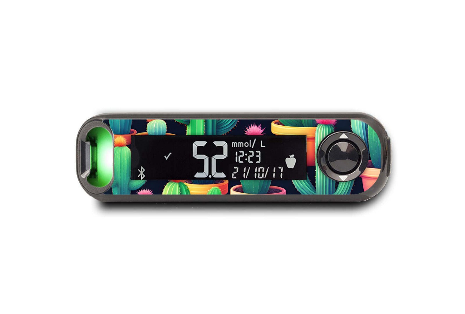 Cactus Sticker for Novopen 4, 5, 6, or Echo diabetes supplies and insulin pumps