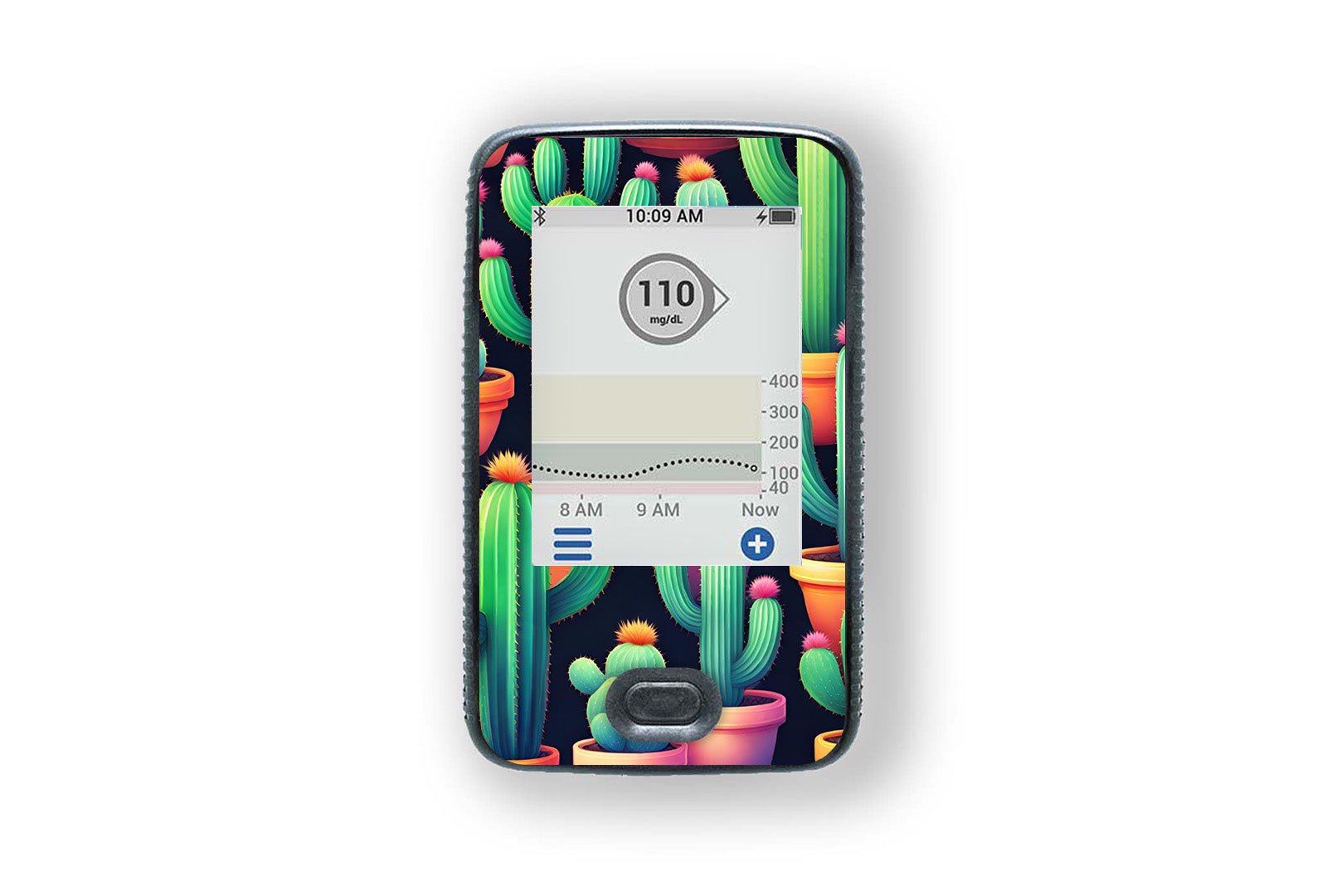 Cactus Sticker for Novopen 4, 5, 6, or Echo diabetes supplies and insulin pumps