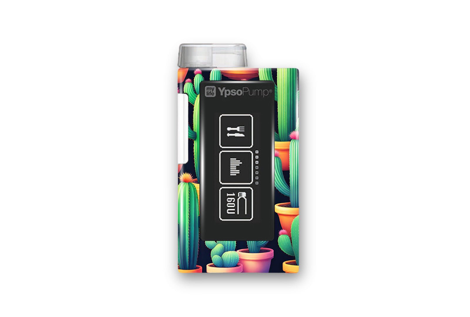 Cactus Sticker for Novopen 4, 5, 6, or Echo diabetes supplies and insulin pumps