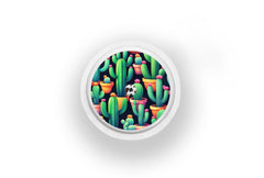 Cactus Sticker for Novopen 4, 5, 6, or Echo diabetes supplies and insulin pumps