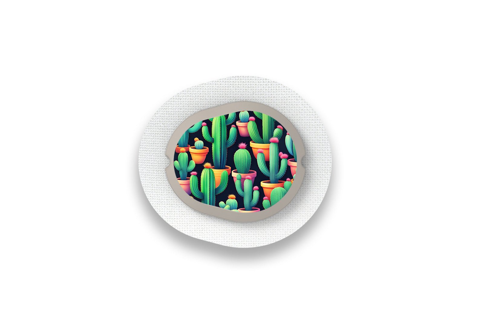 Cactus Sticker for Novopen 4, 5, 6, or Echo diabetes supplies and insulin pumps