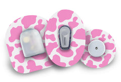 Candy Cow Print Patch for Freestyle Libre 2 diabetes supplies and insulin pumps