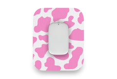 Candy Cow Print Patch for Medtrum CGM diabetes supplies and insulin pumps