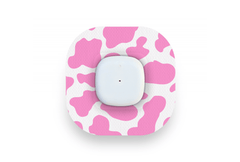 Candy Cow Print Patch for Medtrum CGM diabetes supplies and insulin pumps