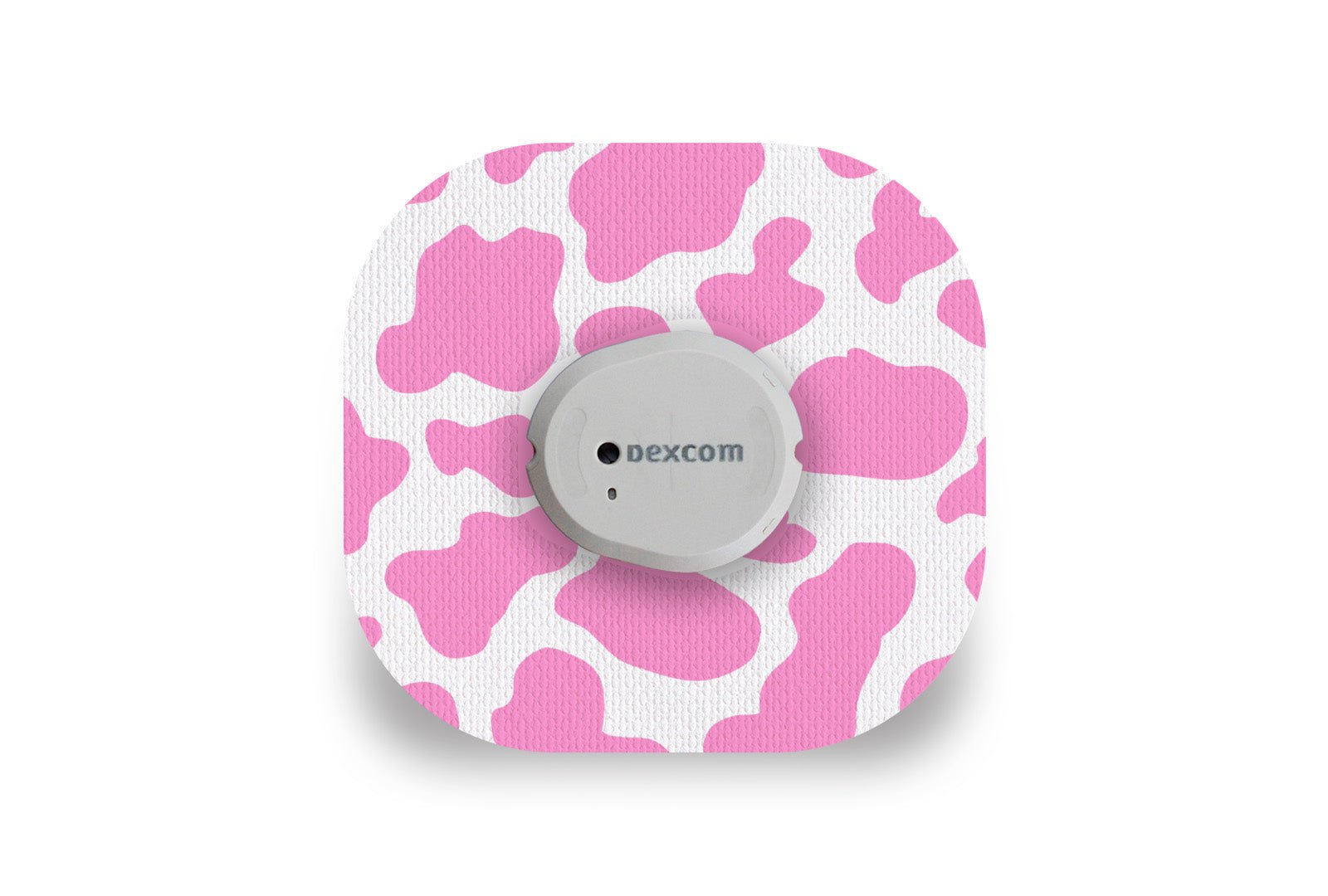 Candy Cow Print Patch for Dexcom G7 / One+ diabetes supplies and insulin pumps