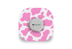 Candy Cow Print Patch for Dexcom G7 / One+ diabetes supplies and insulin pumps