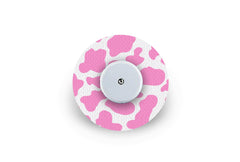 Candy Cow Print Patch for Freestyle Libre 2 diabetes supplies and insulin pumps