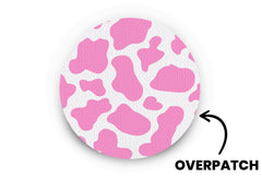 Candy Cow Print Patch for Overpatch diabetes supplies and insulin pumps