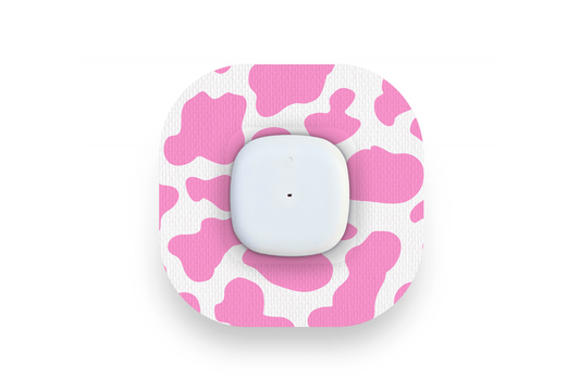 Candy Cow Print Patch - Simplera for Single diabetes supplies and insulin pumps