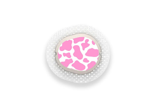 Candy Cow Print Sticker for Novopen 4, 5, 6, or Echo diabetes supplies and insulin pumps