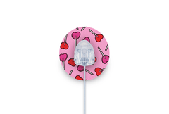 Candy Hearts Patch for Autosoft 90 diabetes supplies and insulin pumps