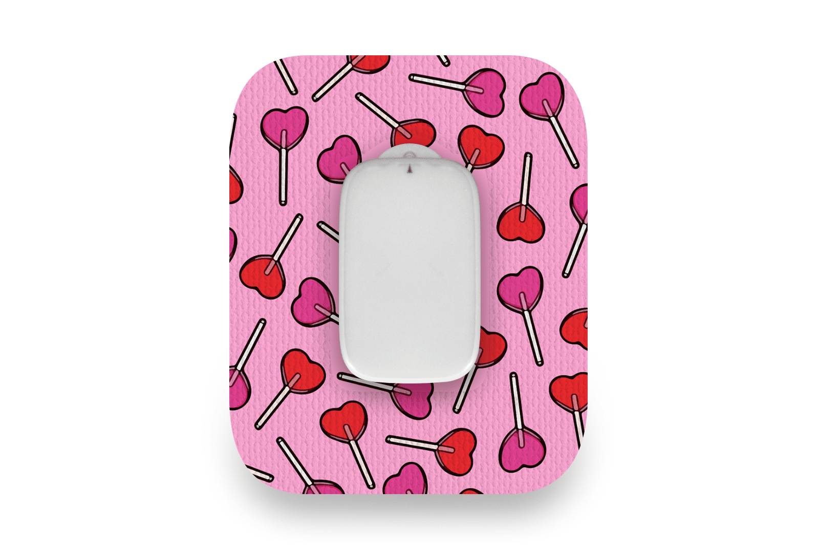 Candy Hearts Patch for Medtrum CGM diabetes supplies and insulin pumps
