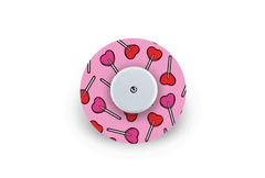 Candy Hearts Patch for Freestyle Libre 2 diabetes supplies and insulin pumps
