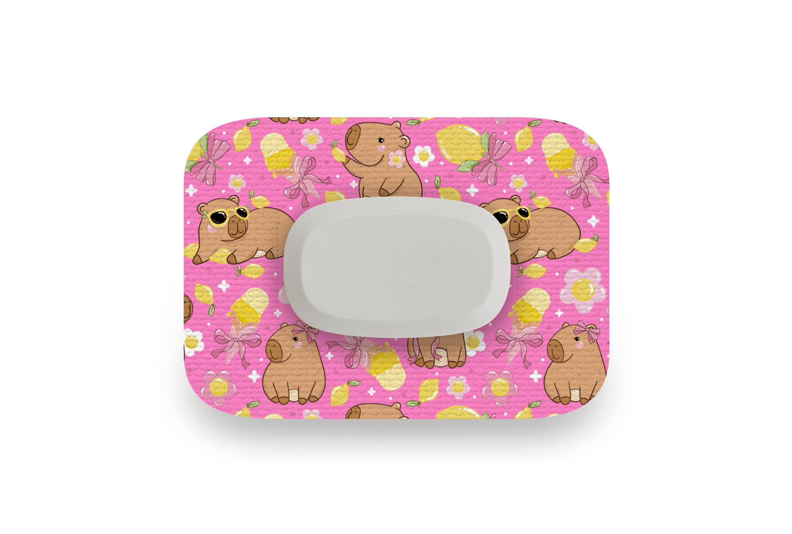 Capybara Patch for GlucoRX Aidex diabetes supplies and insulin pumps