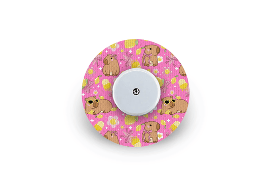 Capybara Patch for Freestyle Libre 2 diabetes supplies and insulin pumps