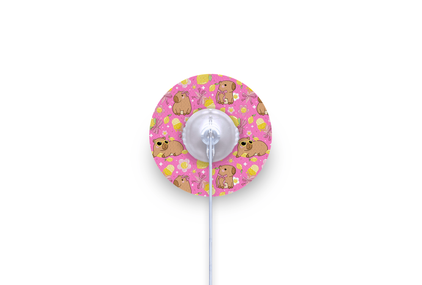 Capybara Patch for mylife Orbit diabetes supplies and insulin pumps