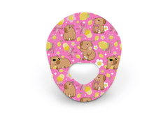 Capybara Patch for Guardian 3 diabetes supplies and insulin pumps