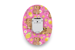 Capybara Patch for Glucomen Day diabetes supplies and insulin pumps