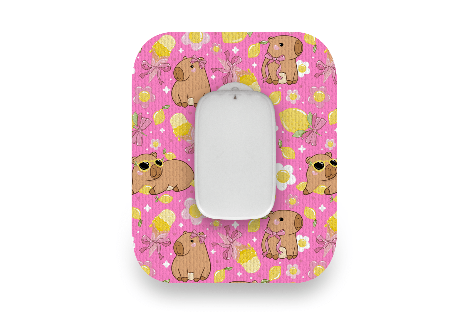 Capybara Patch for Medtrum CGM diabetes supplies and insulin pumps