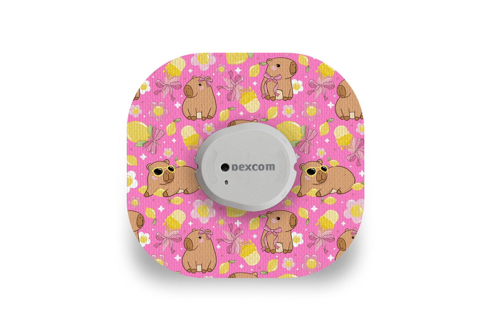 Capybara Patch for Dexcom G7 / One+ diabetes supplies and insulin pumps