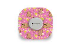 Capybara Patch for Dexcom G7 / One+ diabetes supplies and insulin pumps