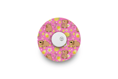 Capybara Patch for Freestyle Libre 3 diabetes supplies and insulin pumps