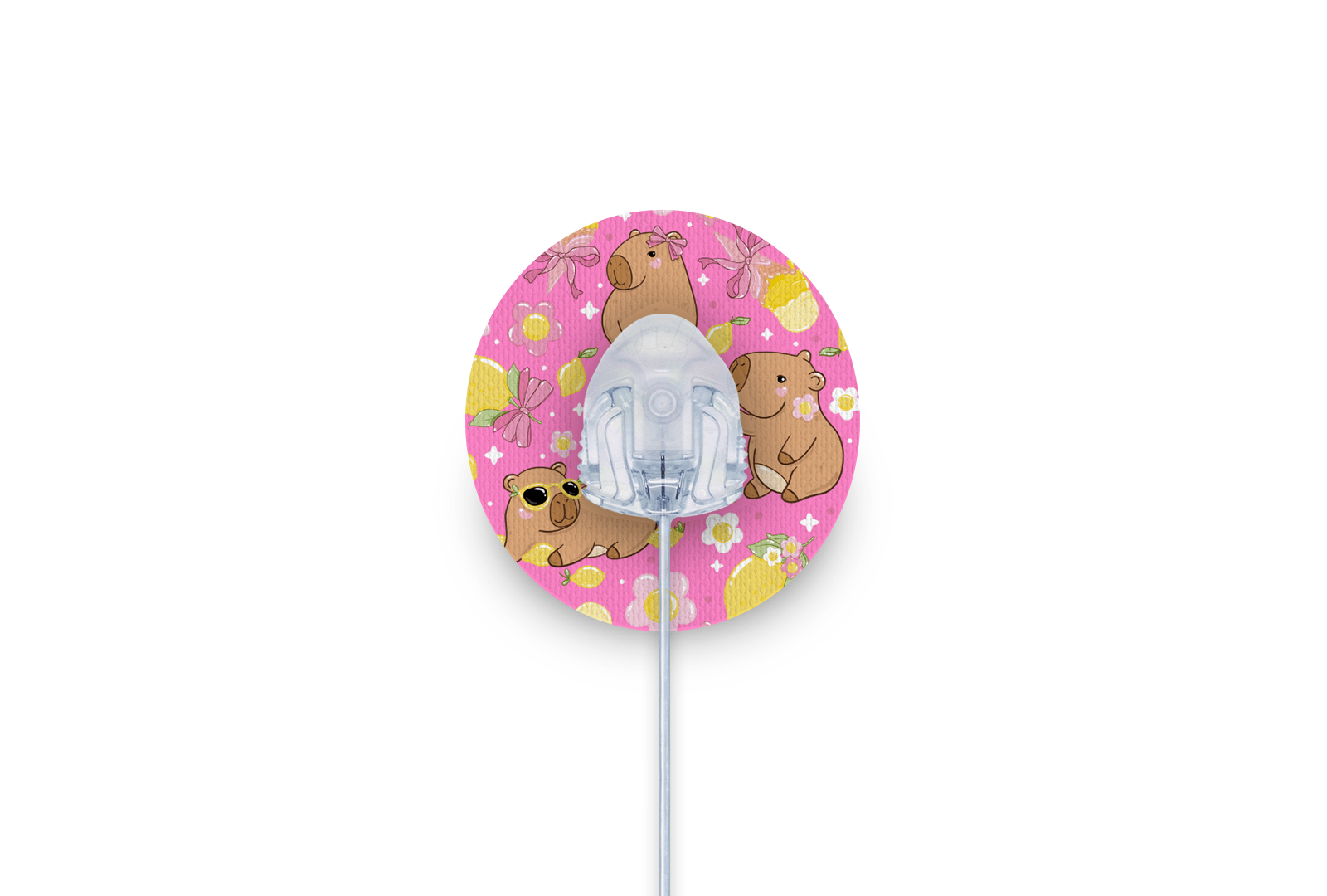 Capybara Patch for Autosoft 90 diabetes supplies and insulin pumps