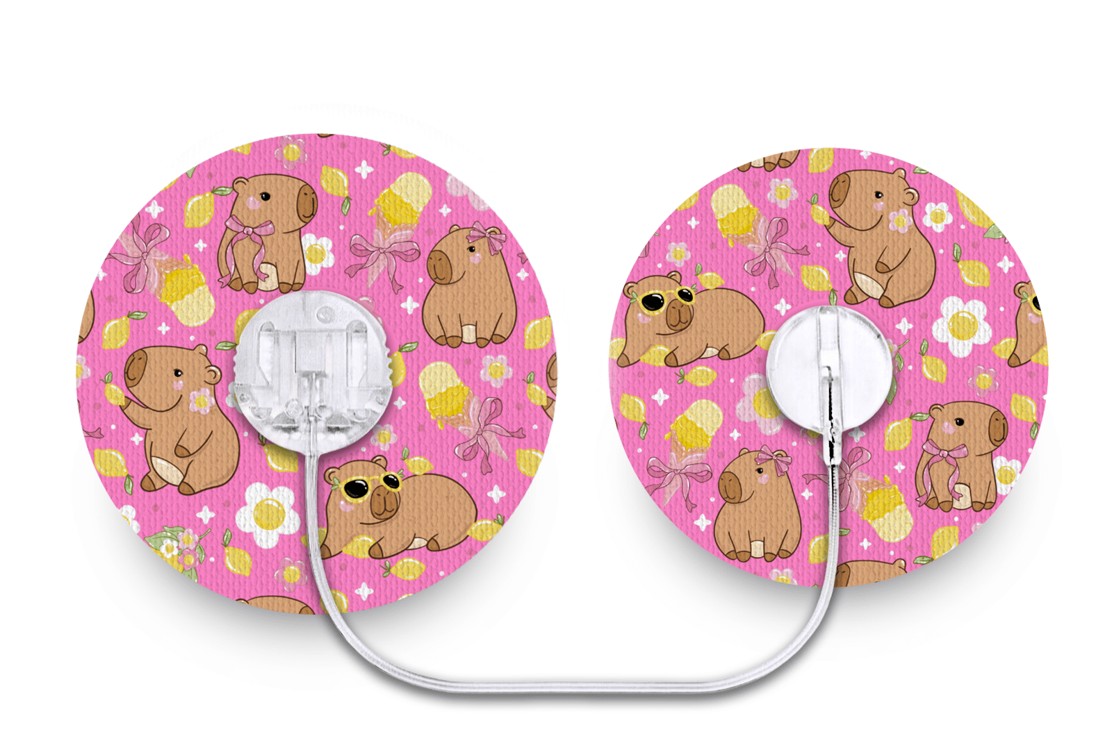 Capybara Patch for Tru - Steel diabetes supplies and insulin pumps