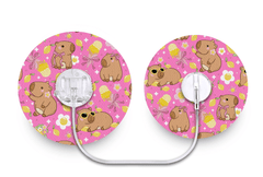 Capybara Patch for Tru - Steel diabetes supplies and insulin pumps