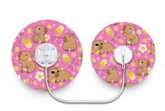 Capybara Patch for Tru - Steel diabetes supplies and insulin pumps