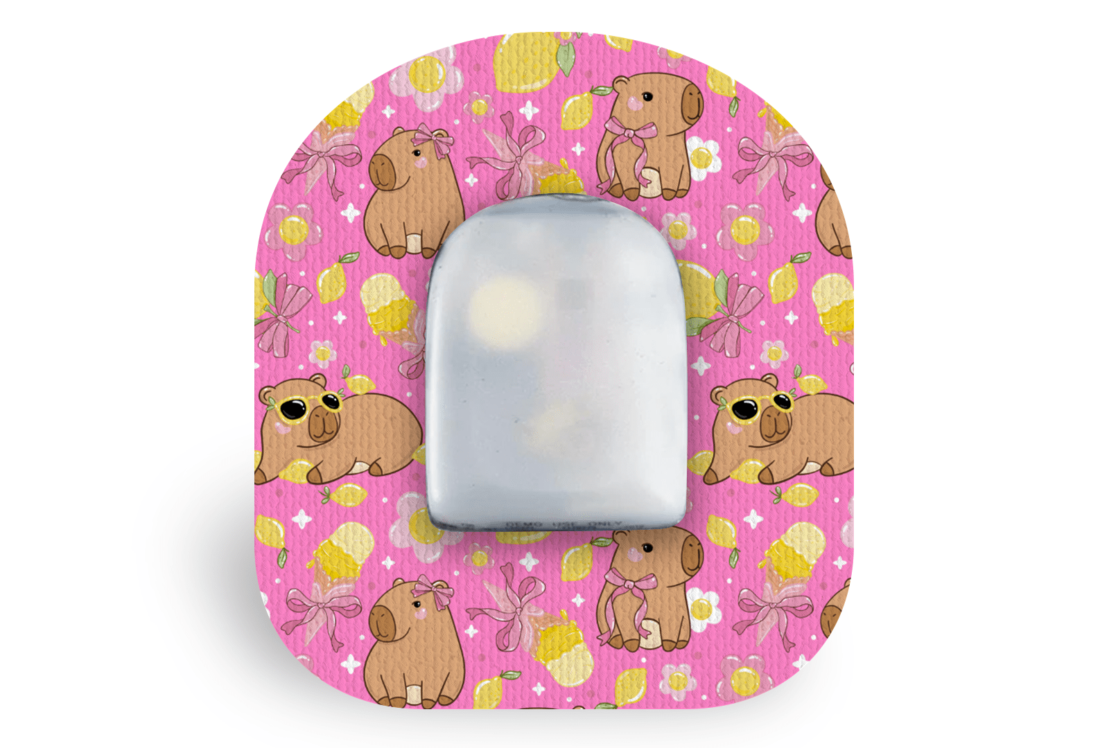 Capybara Patch for Omnipod diabetes supplies and insulin pumps