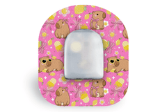 Capybara Patch for Omnipod diabetes supplies and insulin pumps