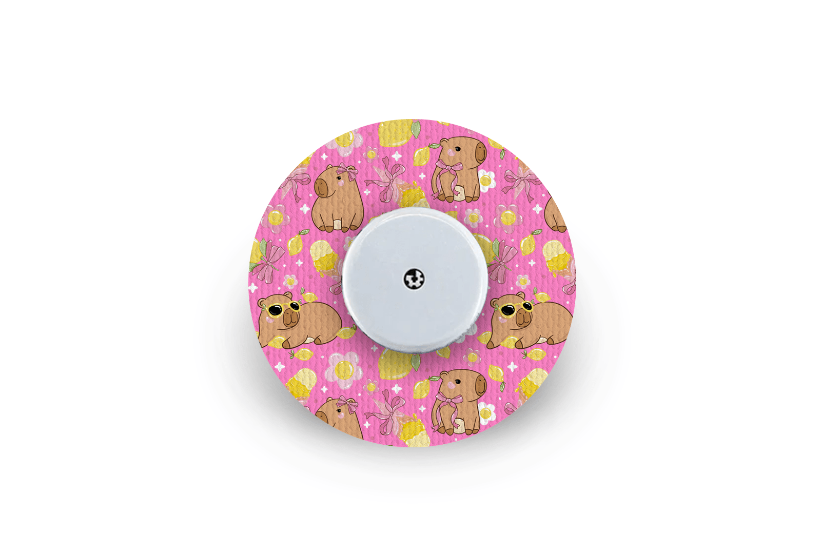 Capybara Patch - Freestyle Libre for Single diabetes supplies and insulin pumps