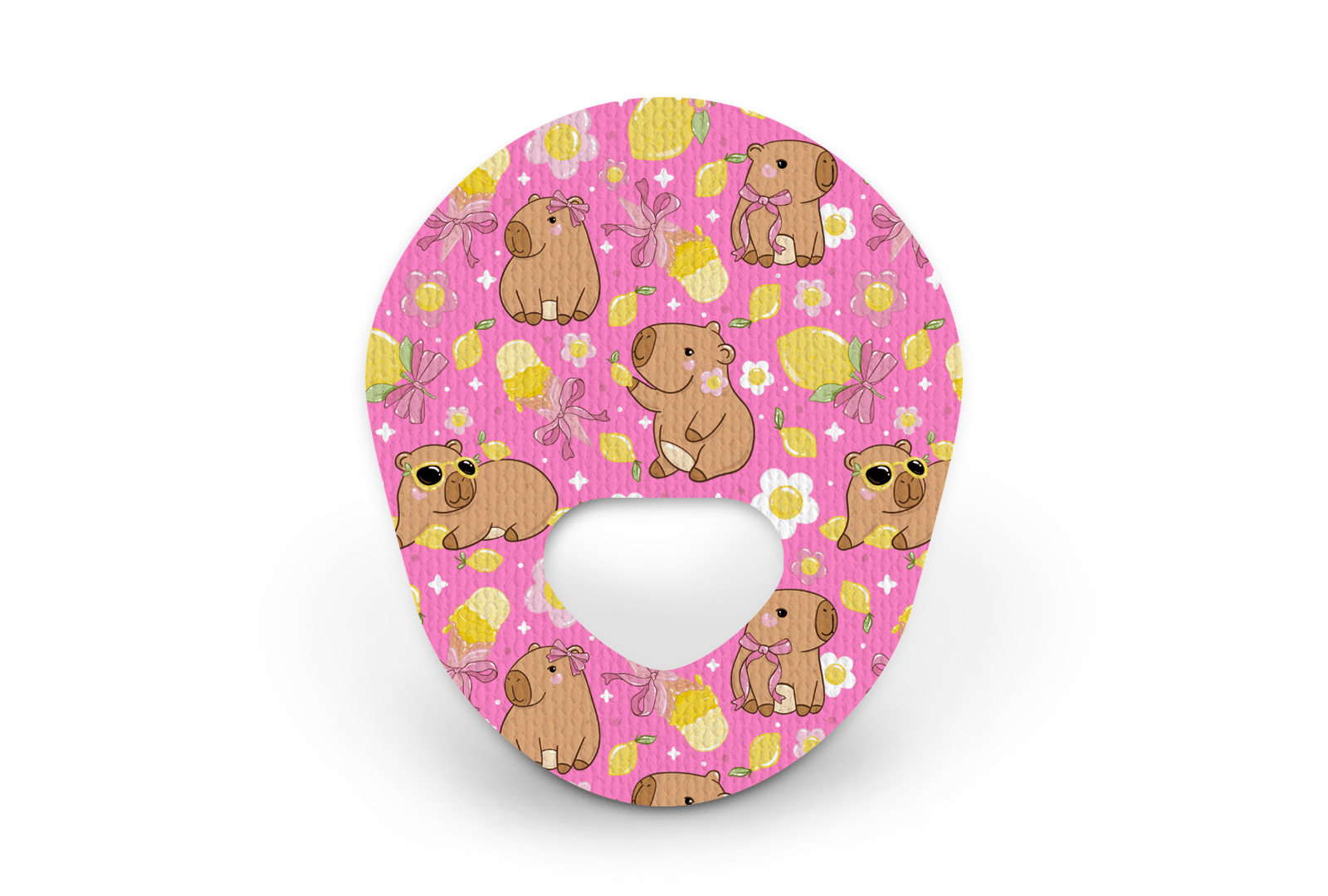 Capybara Patch - Guardian Enlite for Single diabetes supplies and insulin pumps